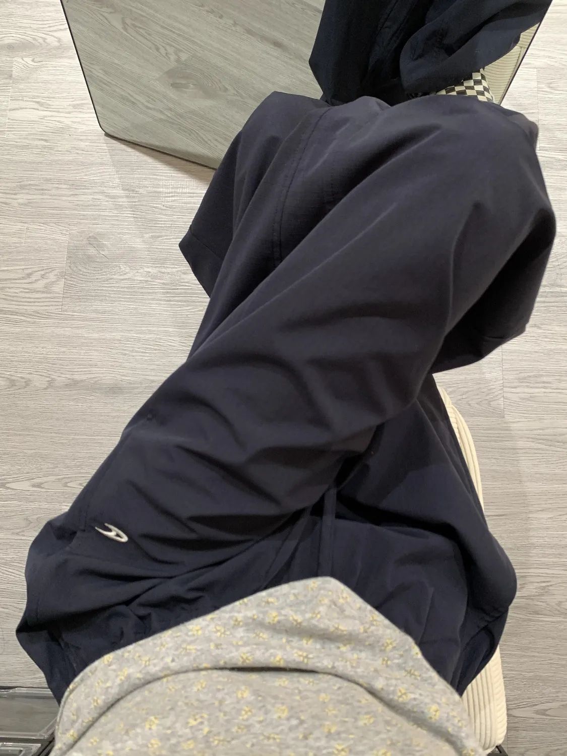 American retro work pants for women 2025 new pleated high waist lazy loose loose versatile casual sports wide-leg pants