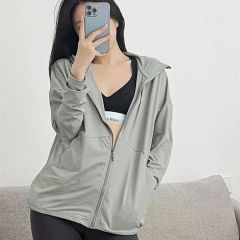 防曬衣女外穿2025夏季新款防紫外線透氣時尚空調服開衫薄外套潮