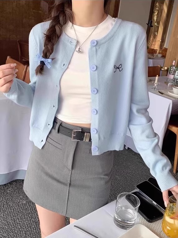 Cardigan New Spring Knitted Jacket for Women