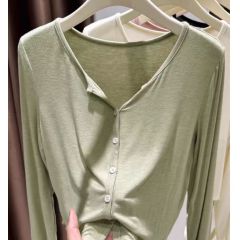 Modal cardigan for women short summer shawl with suspender dress sunscreen blouse thin jacket