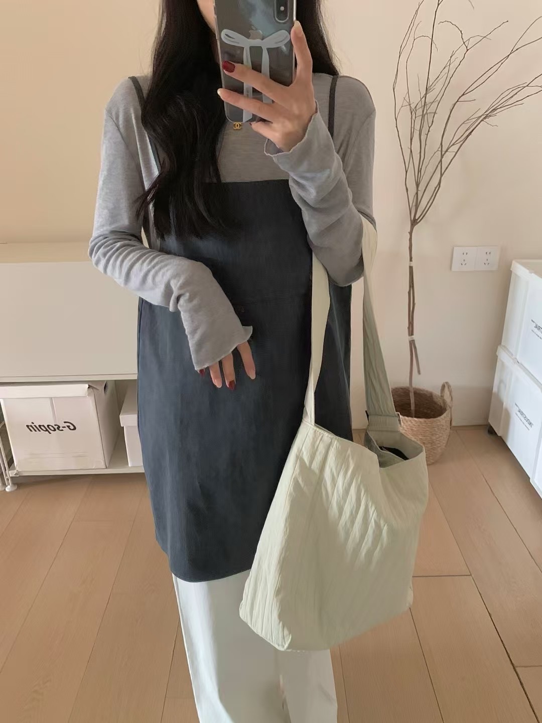 實拍～2025春夏季休閒減齡少女感短款洗水牛仔吊帶a字連衣裙