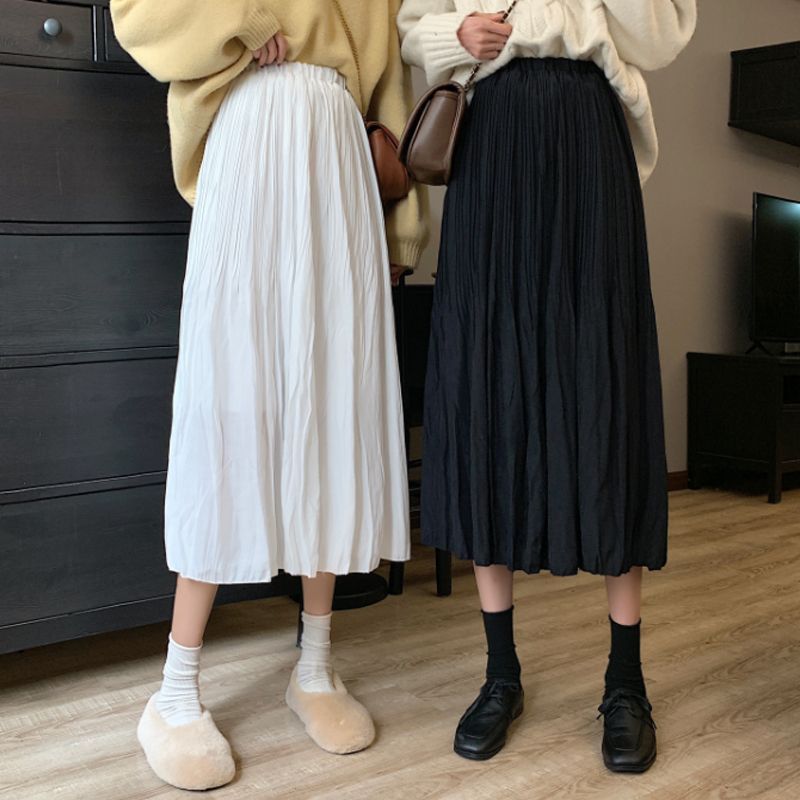 Small skirt for women in spring and summer 2025 new high-waist slim design niche mid-length skirt