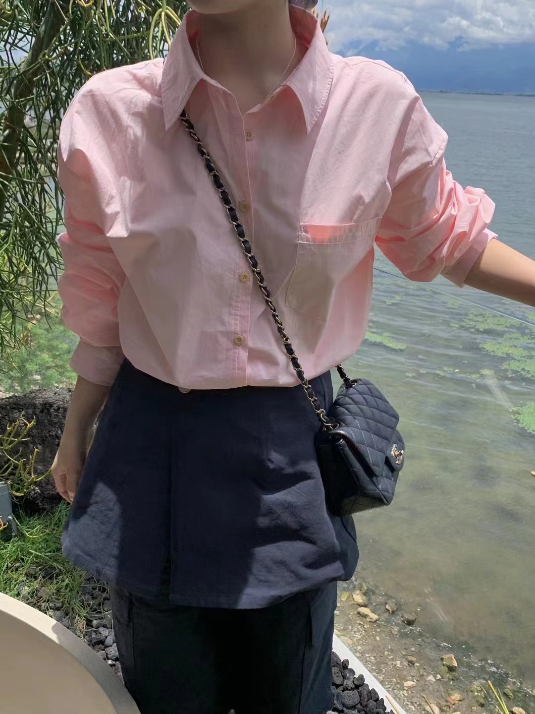 早春上新！韓系極簡襯衫