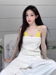 Two-piece color-blocking suspender vest for women in spring and summer new pure hot girl sexy slim sleeveless top