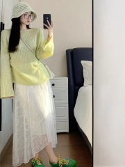 The light spring style is super hot Korean dress for women 2025 new spring style cool and relaxed two-piece suit