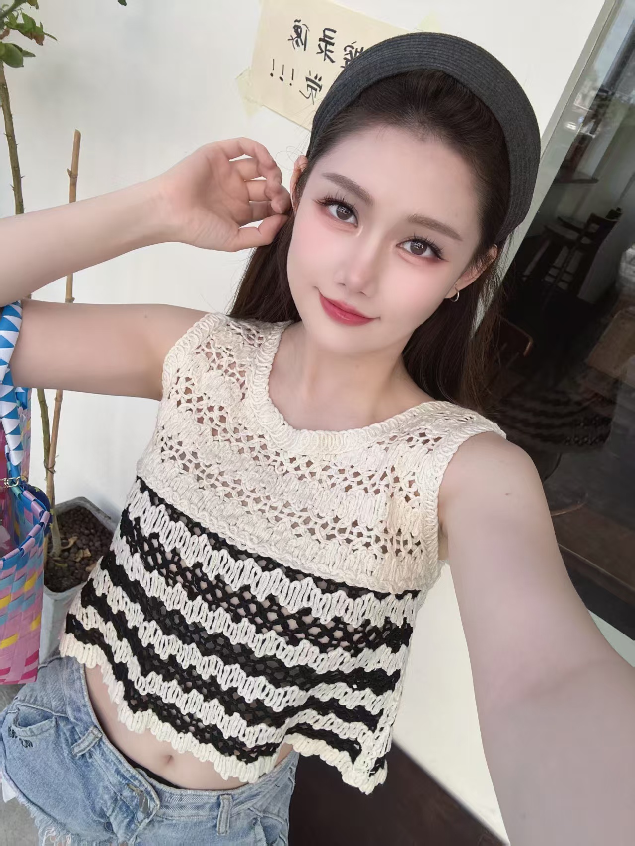 2025小眾襯衫夏季短袖女顯瘦韓系溫柔風法式上衣純色襯衣小衫旅行