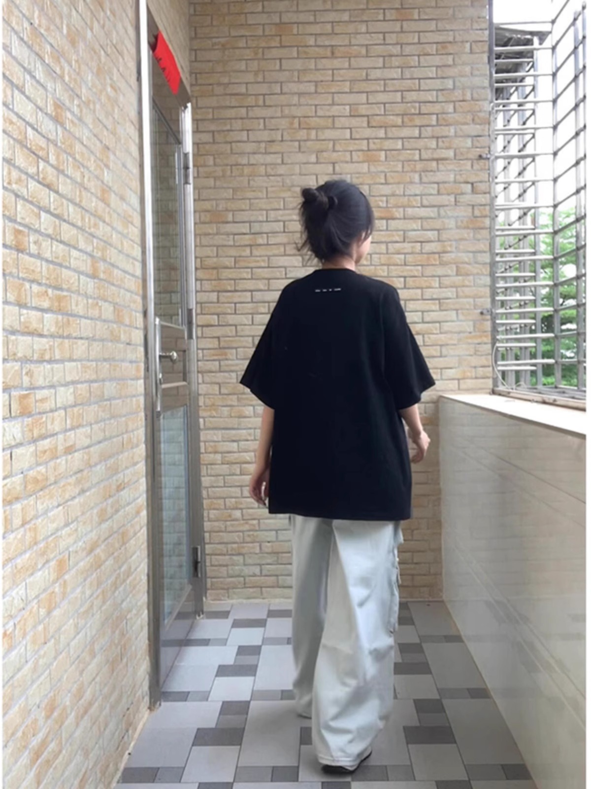 High-quality pure cotton 200g 100% cotton combed tight high-quality workmanship printing short-sleeved T-shirt for women