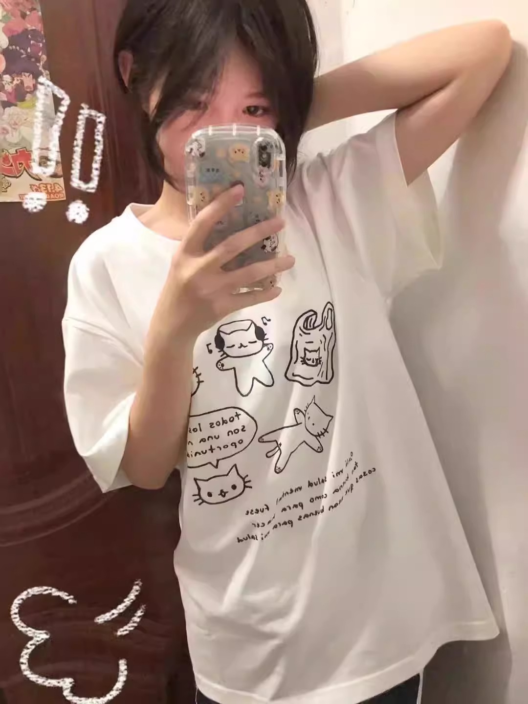 High-quality pure cotton 200g 100% cotton combed tight high-quality workmanship short-sleeved T-shirt for women