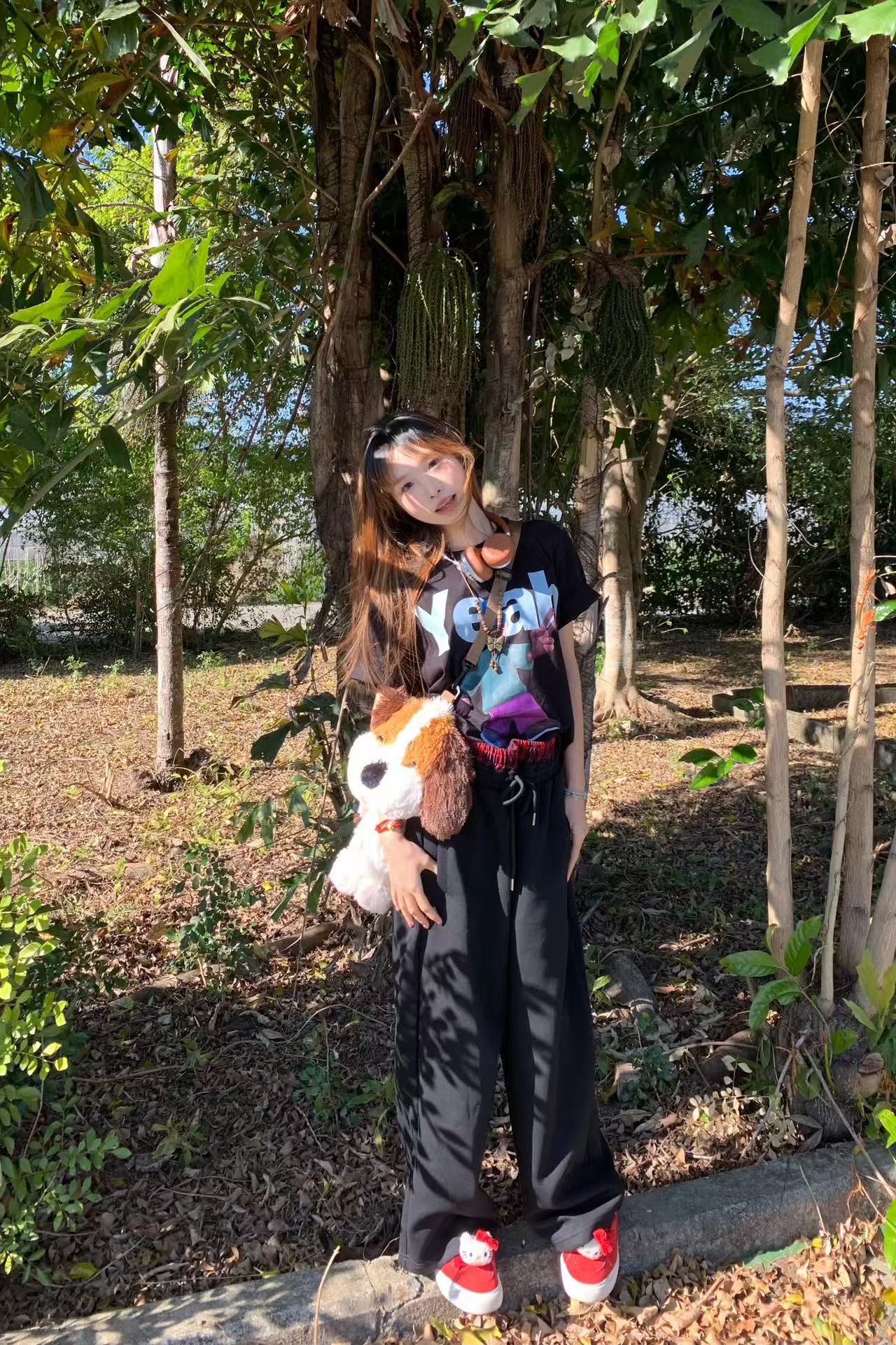 High-quality pure cotton 200g 100% cotton combed tight high-quality workmanship short-sleeved T-shirt for women