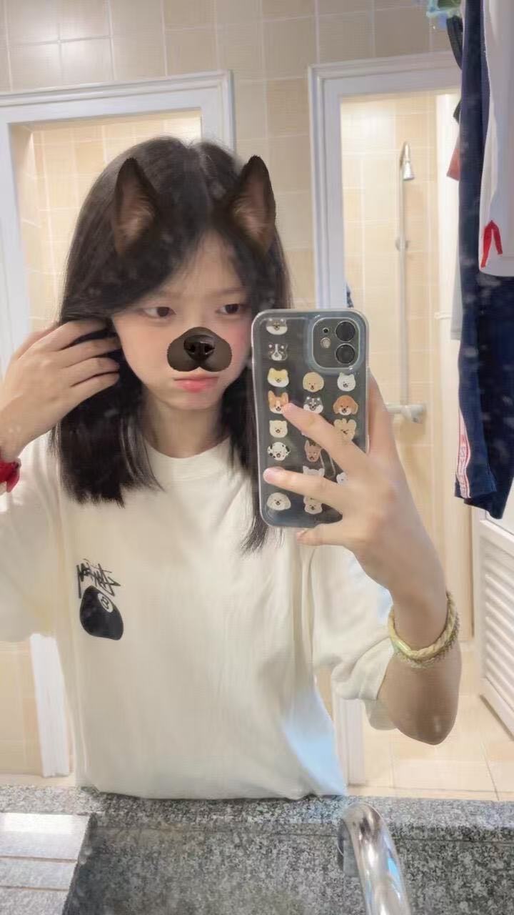 High-quality pure cotton 200g 100% cotton combed tight high-quality workmanship short-sleeved T-shirt for women