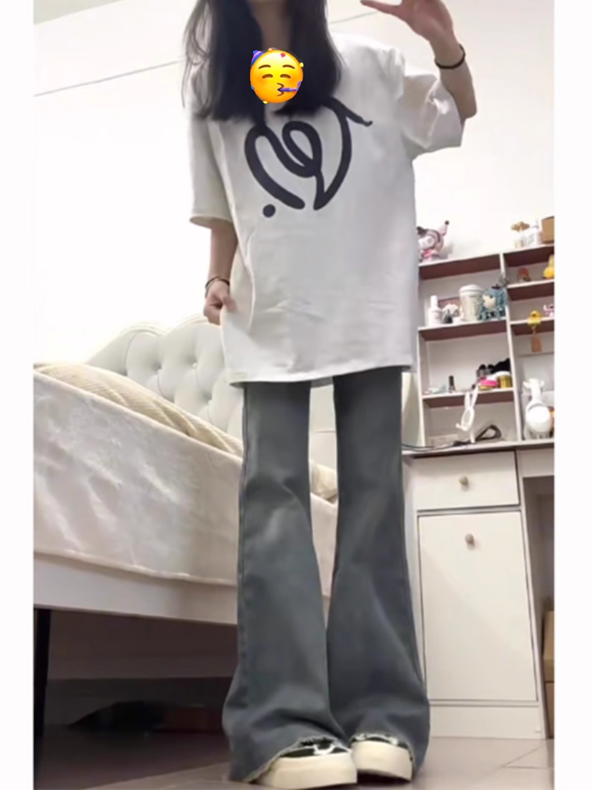 High-quality pure cotton 200g 100% cotton combed tight high-quality workmanship short-sleeved T-shirt for women