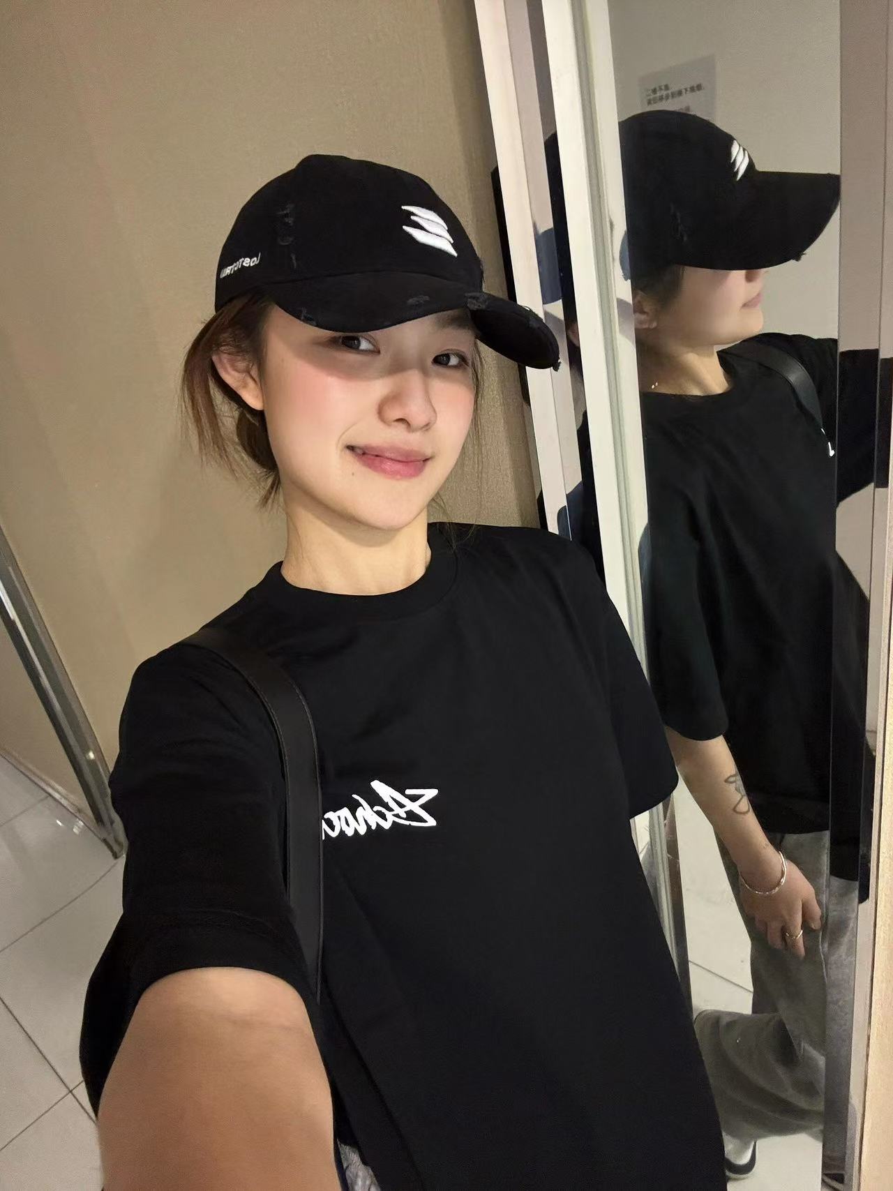 High-quality pure cotton 200g 100% cotton combed tight high-quality workmanship short-sleeved T-shirt for women