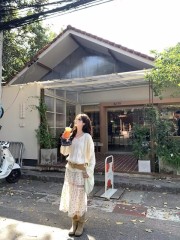 設計感鏤空麻花長袖針織衫女慵懶風寬鬆辣妹疊穿上衣