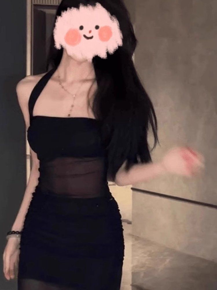 原版質量 帶胸墊美式辣妹夏季設計感露肩修身內搭上衣