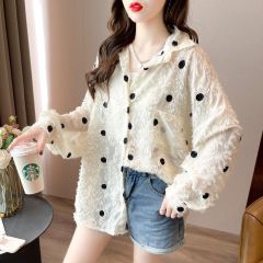 Photographed on Taobao: High-quality Autumn Long-Sleeve, Thin Knit Cardigan with Fringe Outerwear