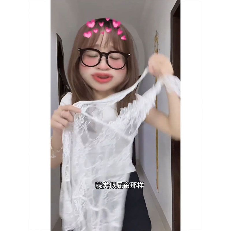 手感柔軟不扎身韓系吊帶背心女裝新款蕾絲內搭辣妹短款上衣