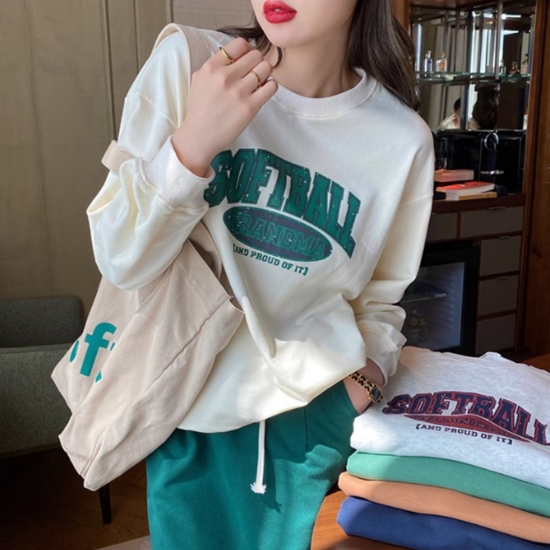 The ultra-hot CEC women's spring and autumn Korean version oversized hoodless thin coat for Instagram trendy students loose top clothing