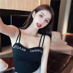 內搭打底背心夏季小吊帶女ins設計感小眾外穿辣妹穿搭短款上衣潮