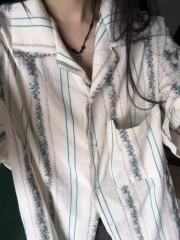 日系小眾新款復古短袖襯衫夏季薄款設計寬鬆休閒美式襯衣上衣外穿