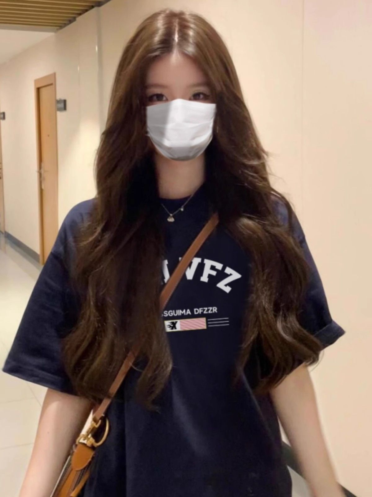 高品質純棉220克精梳緊密100%棉直播同品寬鬆短袖t恤女
