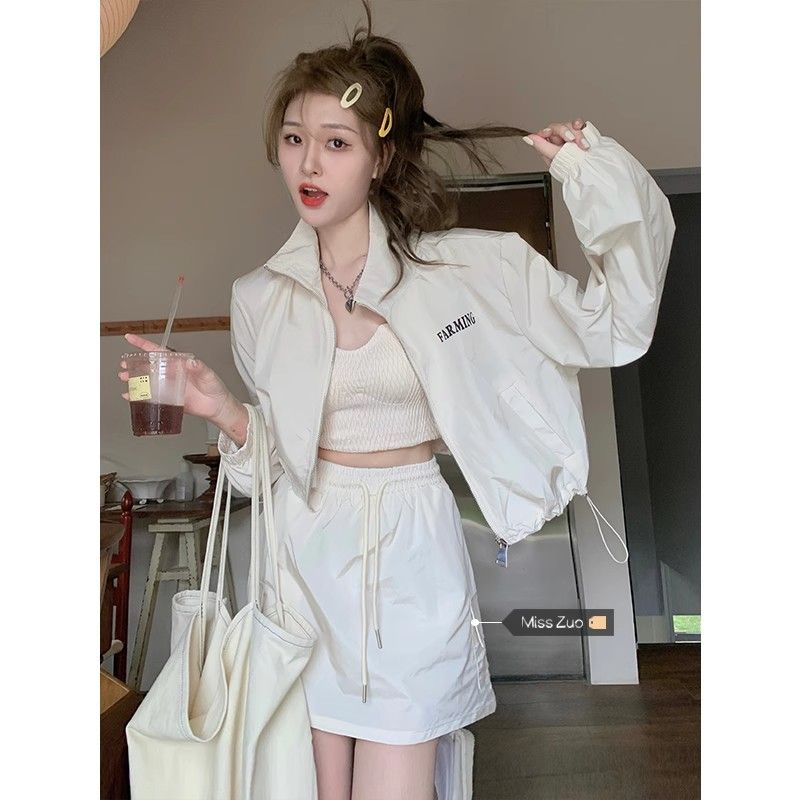 防曬衣女夏季薄款新款防紫外線開衫外套高級感運動上衣