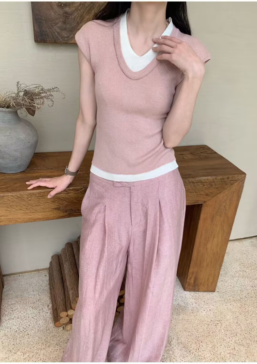 Soft and glutinous knitted sweater for women in autumn and winter 2025 new lazy style Japanese retro top cardigan jacket for women