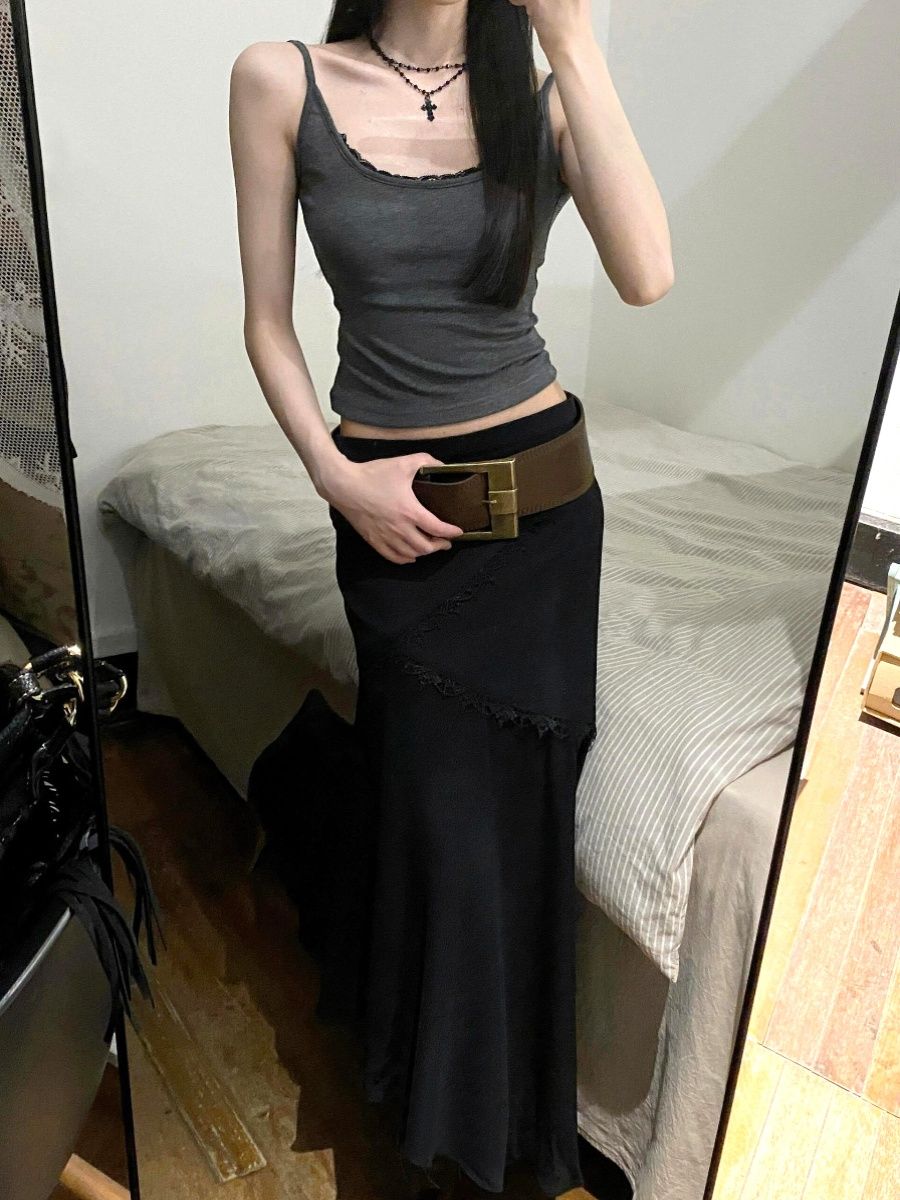 Modal fabric 260g suspender wear slim hot girl top