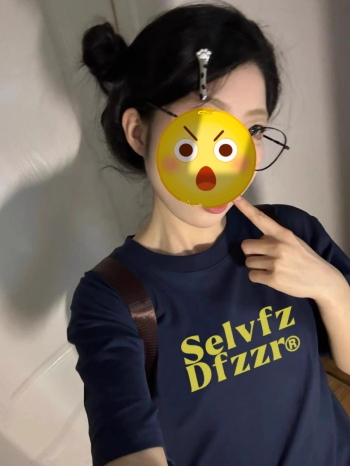 高品質純棉220克精梳緊密100%棉直播同品寬鬆短袖t恤女