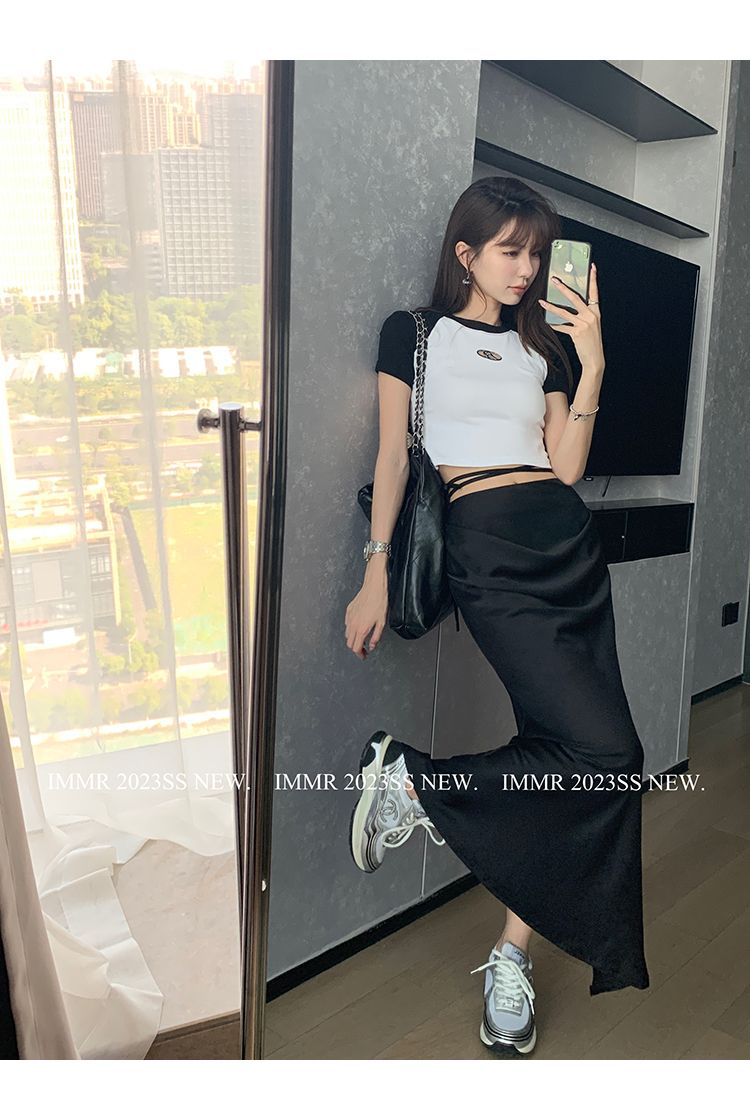 Pure cotton, good quality, new short-sleeved T-shirt for women