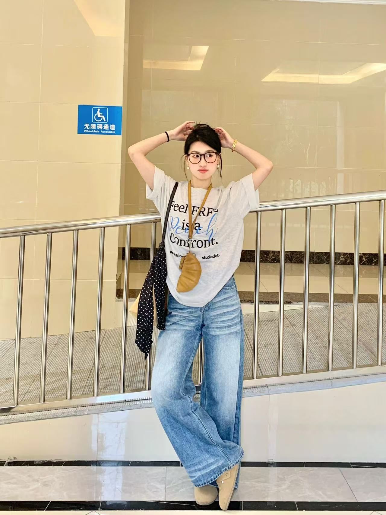 200g combed and tight-fitting sprinkler, pure cotton backpack, spring and summer loose shoulder printed short-sleeved T-shirt