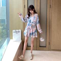 三件套裙子新款2025年潮ins超仙顯瘦時尚高檔套裝女夏秋氣質女