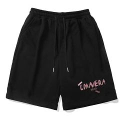 短褲女夏季2025新款薄款寬鬆顯瘦闊腿褲子學生休閒褲抽繩ins