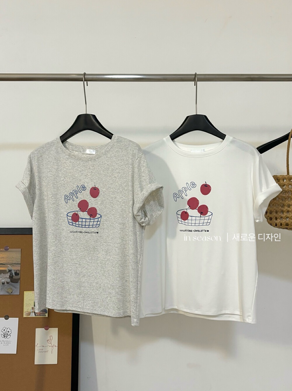 200g combed and tight spun in 2025, pure cotton back bag strip, spring and summer loose shoulder printed short-sleeved T-shirt