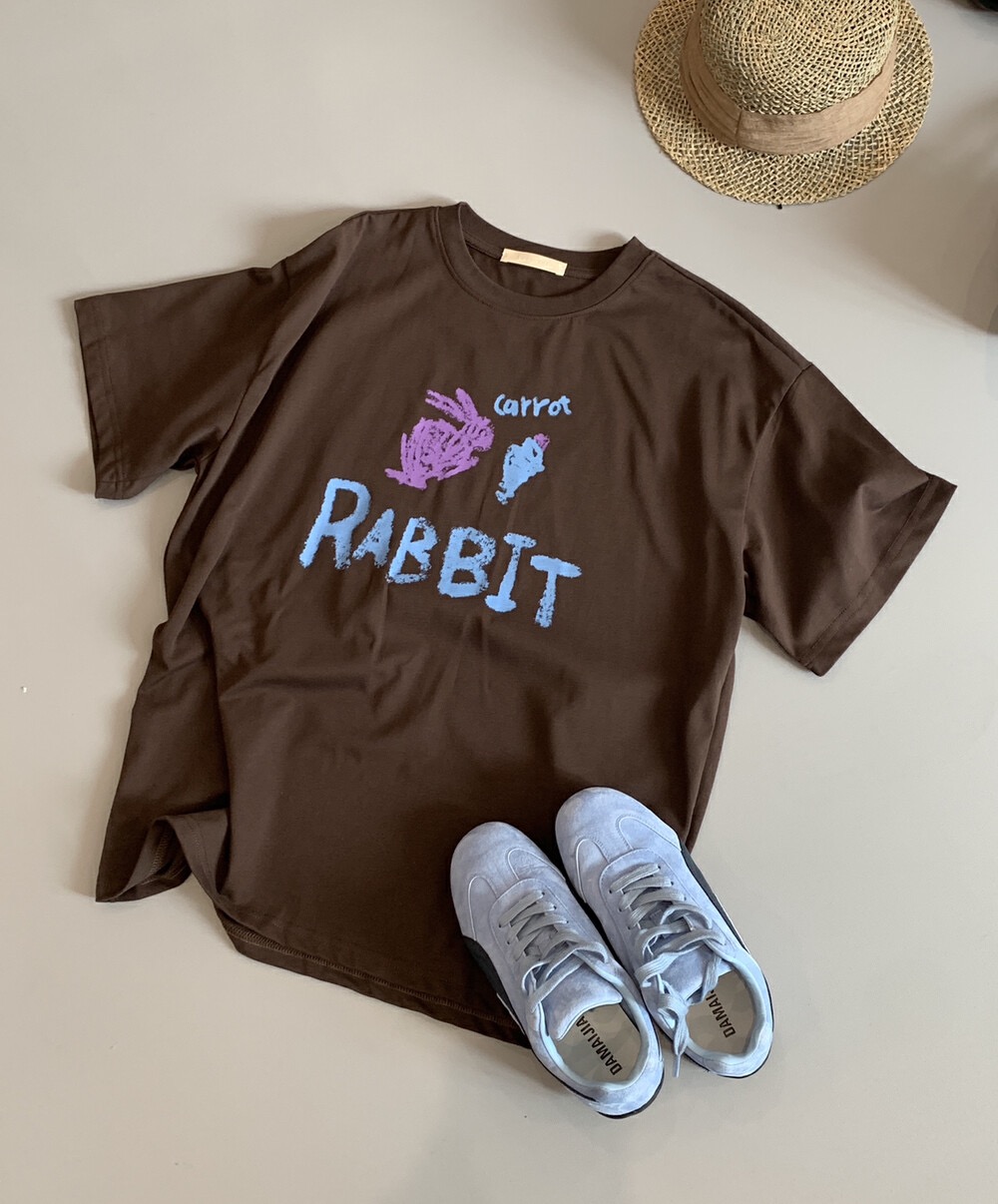 200g combed and tight spun in 2025, pure cotton back bag strip, spring and summer loose shoulder printed short-sleeved T-shirt
