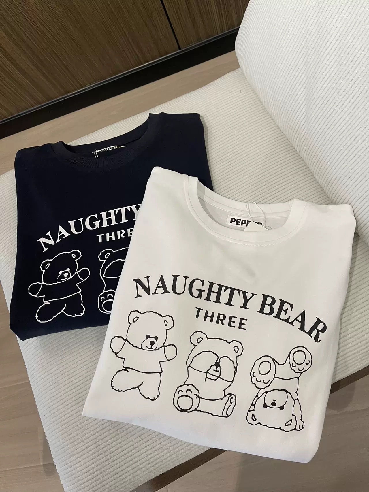 200g combed and tight-fitting sprinkler, pure cotton backpack, spring and summer loose shoulder printed short-sleeved T-shirt