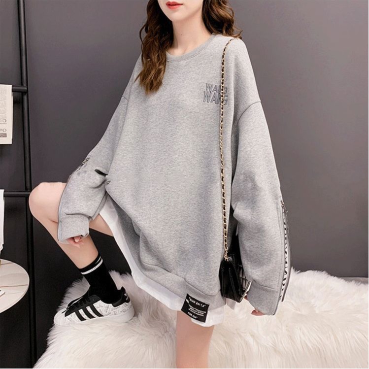 100% Polyester 2025 New Korean Style Casual Hooded Work Jacket for Women Thin Loose Top