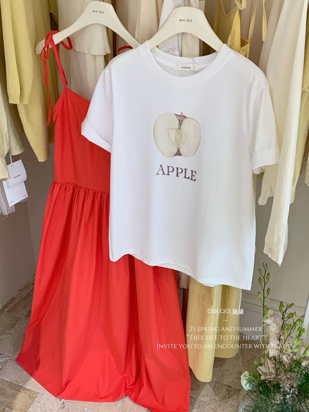 200g combed and tight-fitting sprinkler, pure cotton backpack, spring and summer loose shoulder printed short-sleeved T-shirt