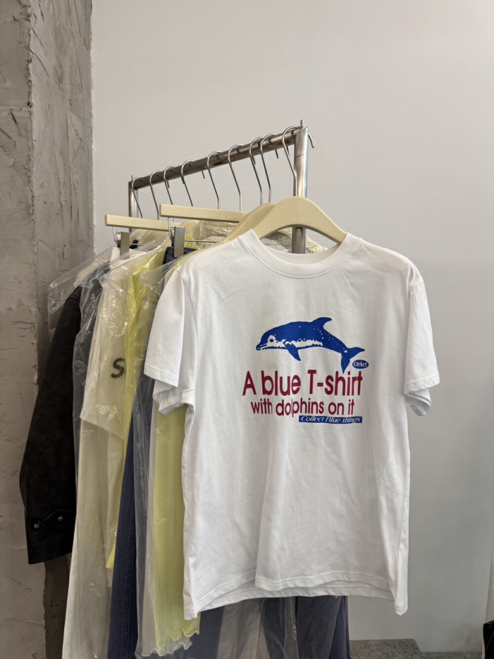 200g combed and tight spun in 2025, pure cotton back bag strip, spring and summer loose shoulder printed short-sleeved T-shirt