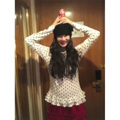 甜美風白色波點長袖T恤女春季氣質減齡荷葉邊打底衫顯瘦內搭上衣