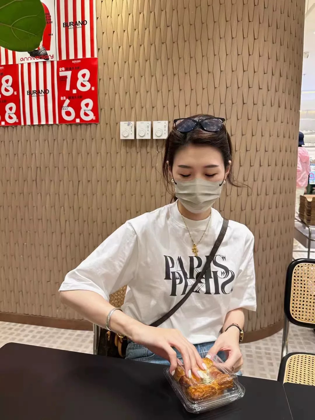 200g combed and tight spun in 2025, pure cotton back bag strip, spring and summer loose shoulder printed short-sleeved T-shirt