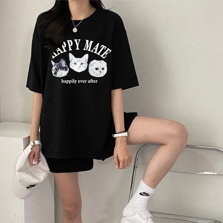 Summer stylish anti-aging sports set for women, new short-sleeve Korean wide-leg shorts, design sense two-piece