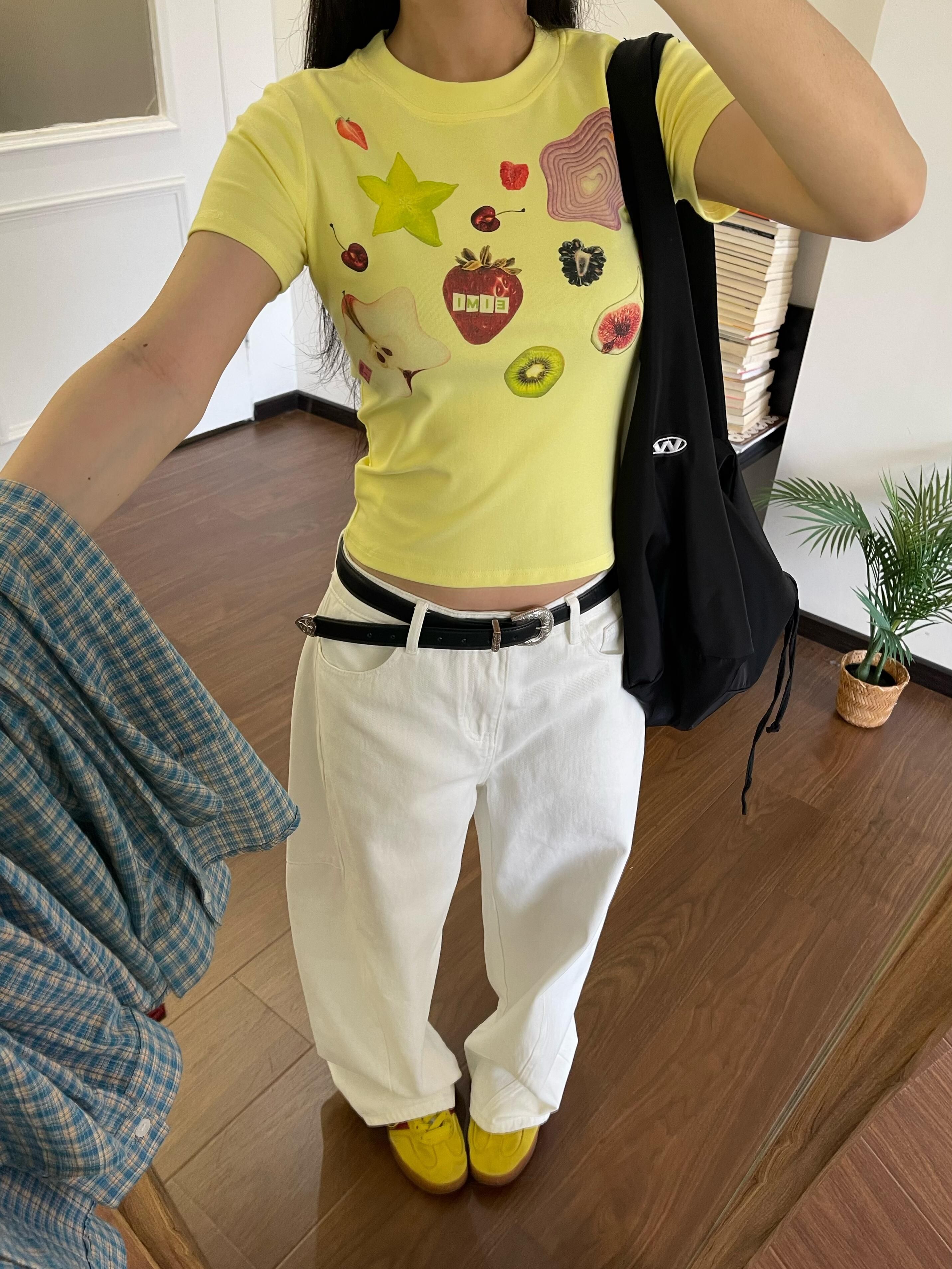 純棉 韓國chic夏季新款韓版修身顯瘦字母印花短袖t恤女百搭上衣潮