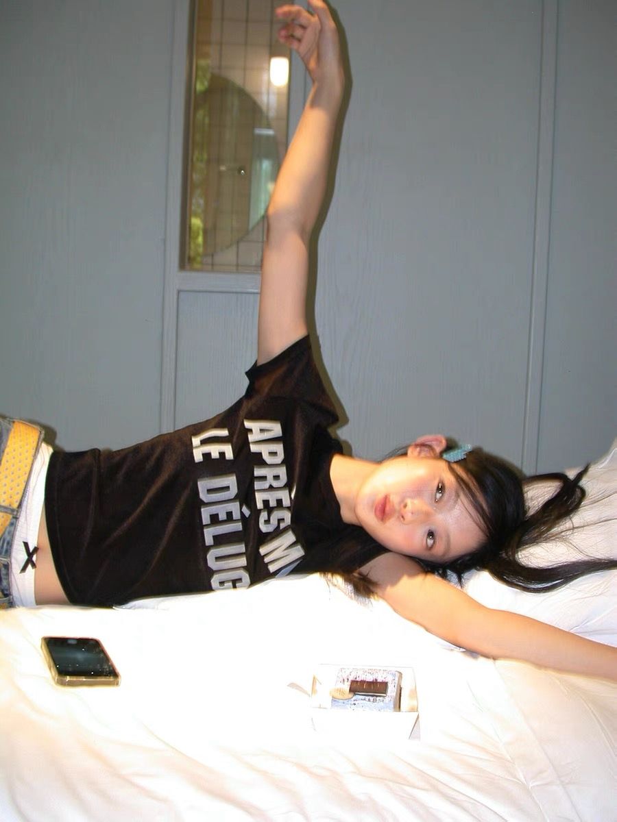 純棉 韓國chic夏季新款韓版修身顯瘦字母印花短袖t恤女百搭上衣潮