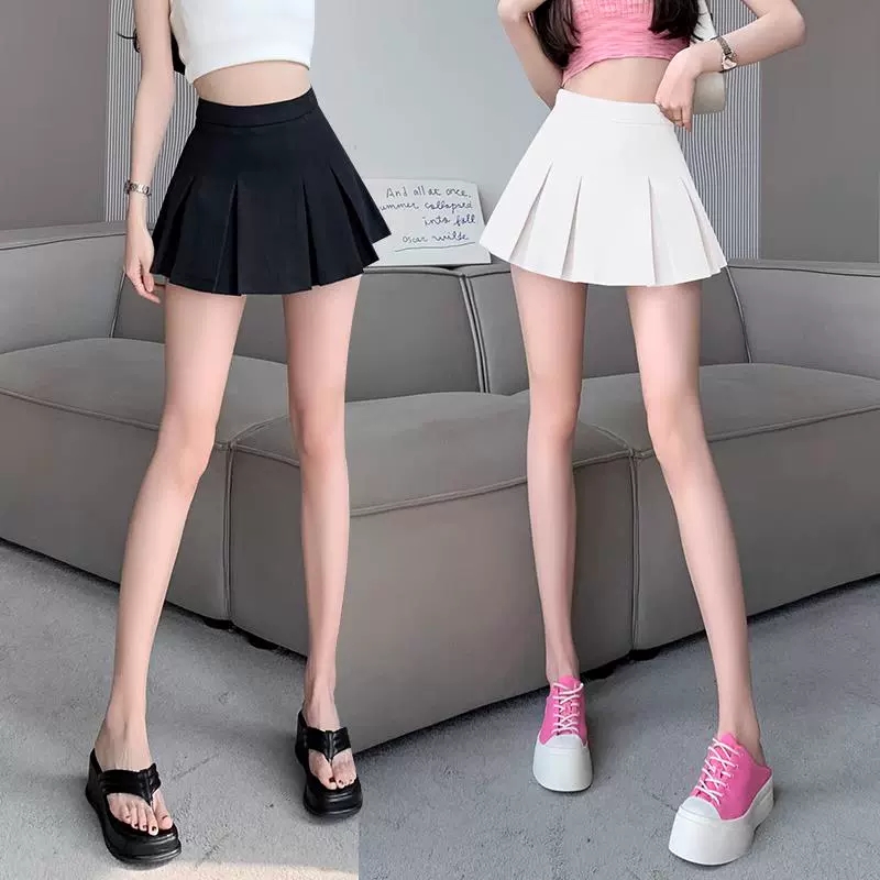 天貓質量2025新款今年流行半身裙女夏夏季高腰小個子辣妹