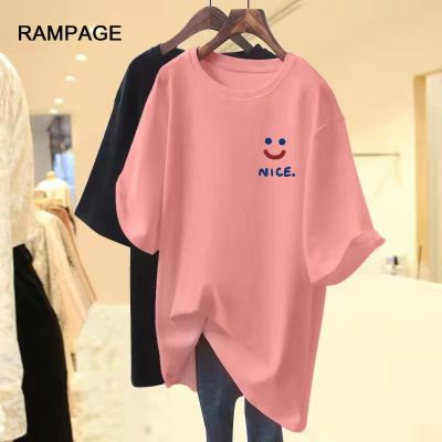 Short-sleeved T-shirt for women loose Korean version ins trend 2025 spring and summer new half-sleeved top ins trend