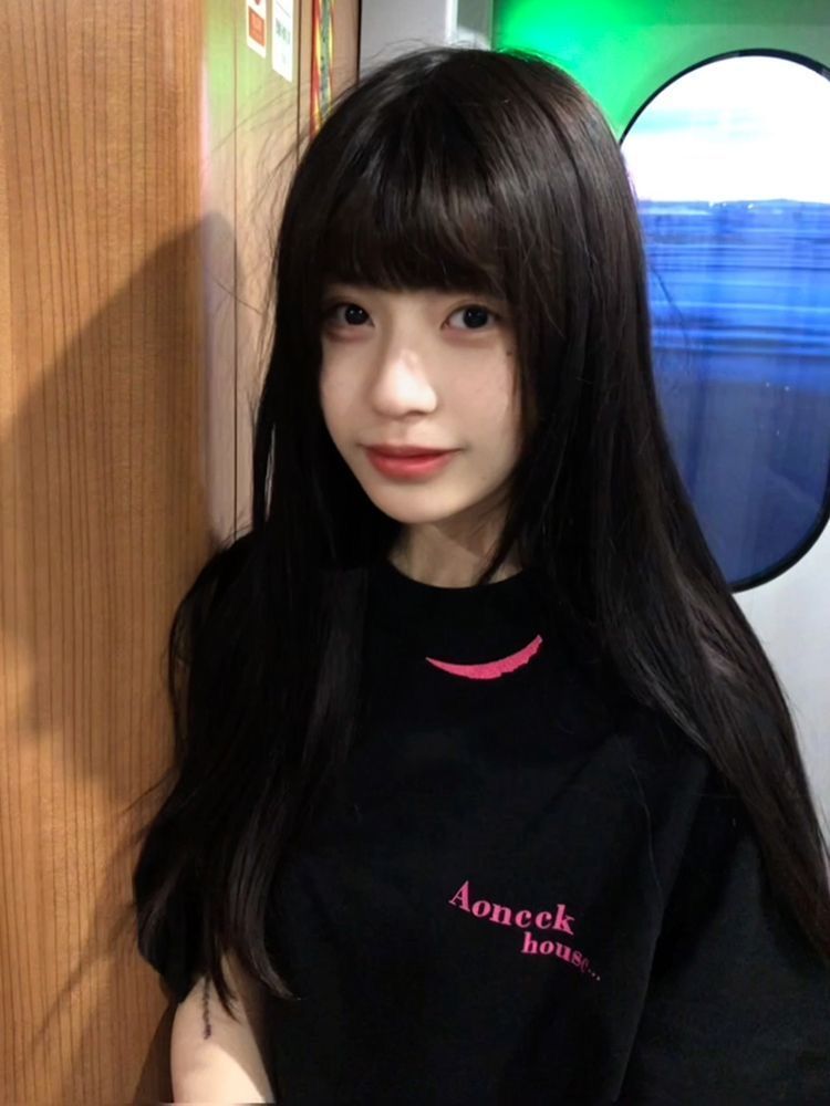 純棉 韓國chic夏季新款韓版寬鬆顯瘦前後印花短袖t恤女百搭上衣潮