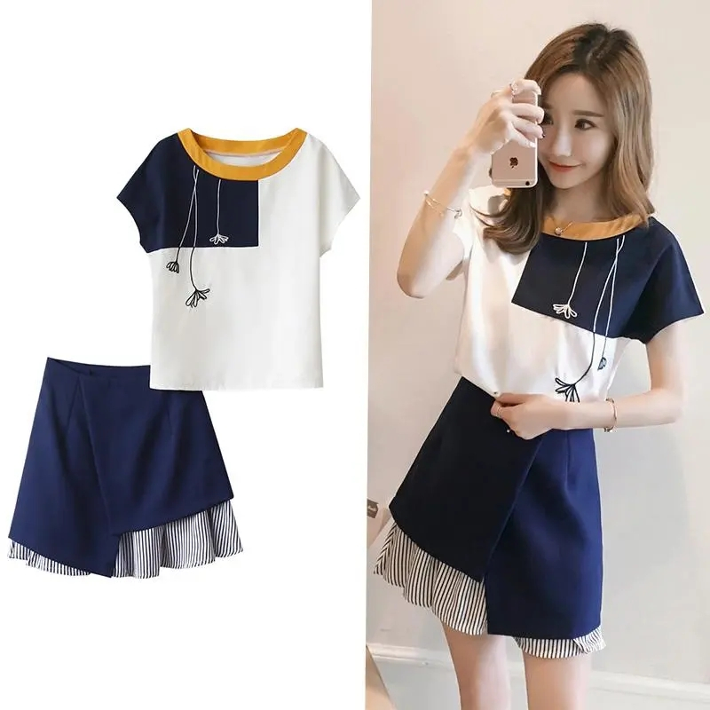 The new style is very fairy and covers the belly and makes you look slim and elegant, and you will look younger and look fashionable.