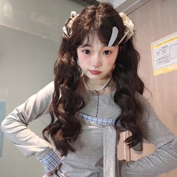 純棉 韓國chic夏季新款韓版修身顯瘦假兩件短袖t恤女百搭上衣潮