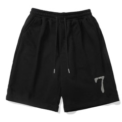 短褲女夏季2025新款薄款寬鬆顯瘦闊腿褲子學生休閒褲抽繩ins