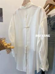 TE sunscreen clothes for women in summer 2025 new design style back strap tint shirt for women niche versatile top